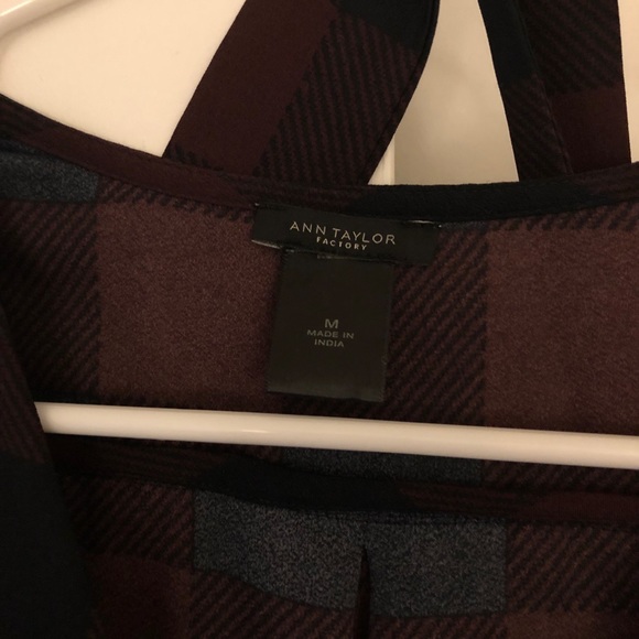 Ann Taylor Buffalo Check Dress - Picture 2 of 4